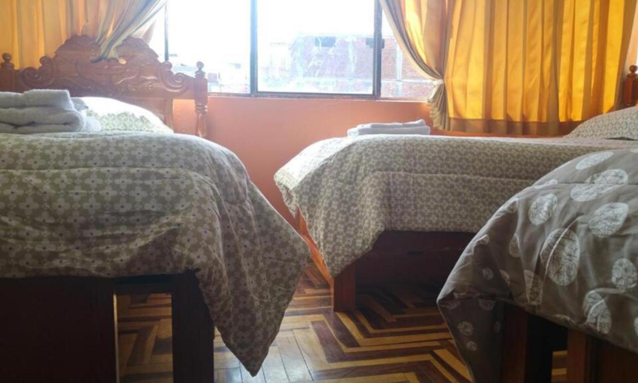 Ururi Stay Πούνο Εξωτερικό φωτογραφία